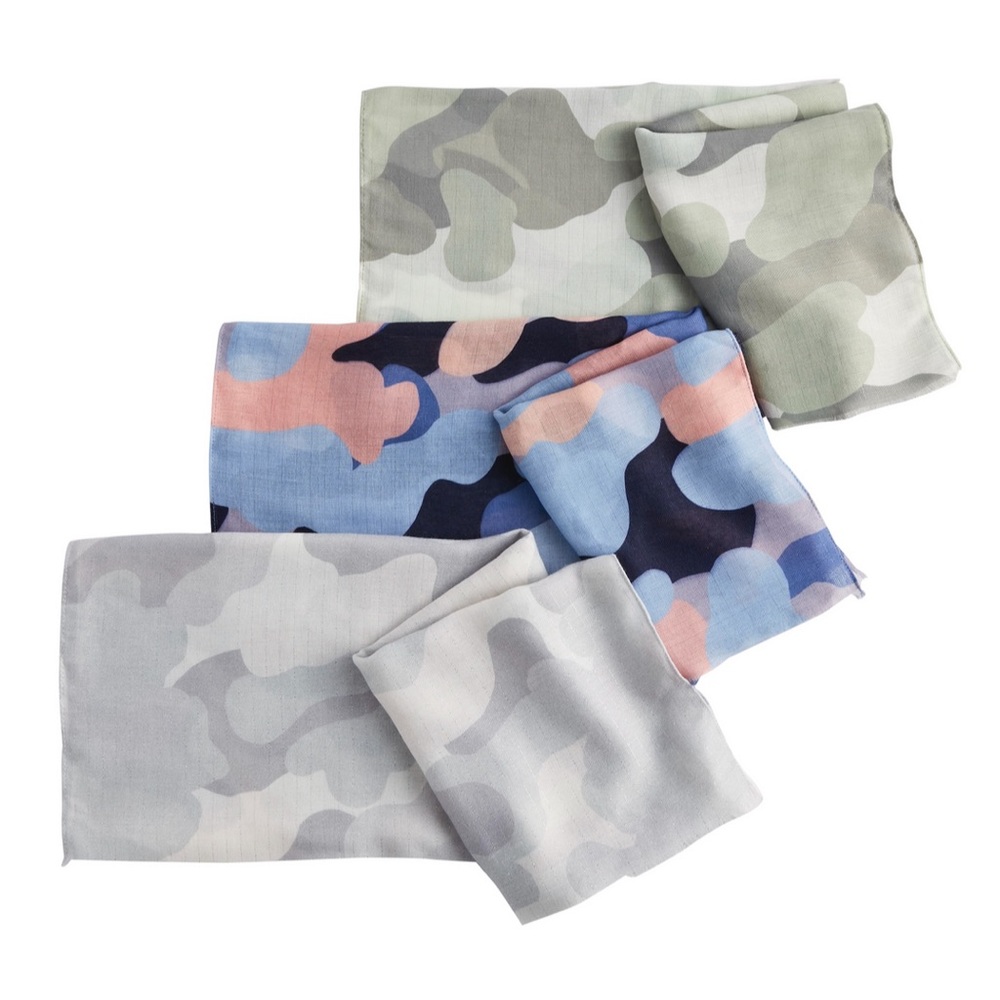 Willa Scarf - Green